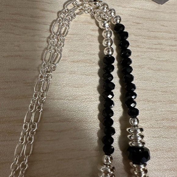 Silver Dragonfly Pendant Necklace - Picture 5 of 7